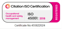 Citation ISO Certification ISO 45001