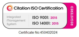 Citation ISO Certification ISO 9001 ISO 14001