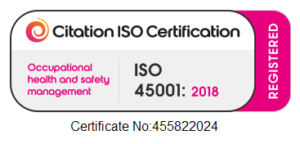 Citation ISO Certification ISO 45001